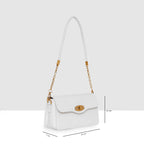 Twist Satchel Sling Bag For Womens