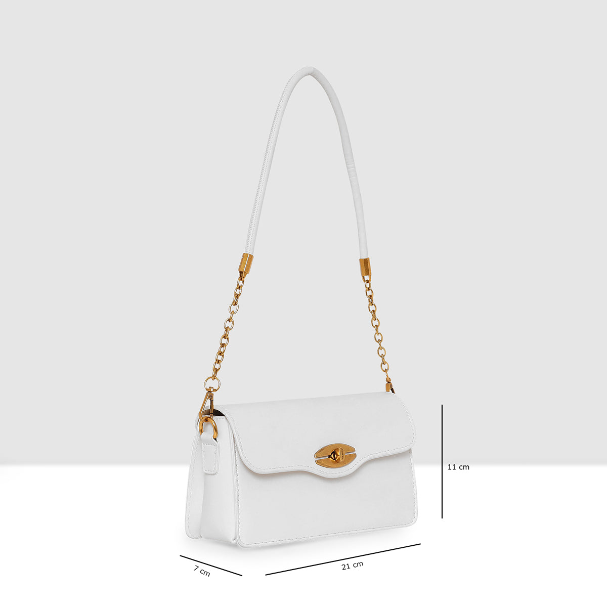 Twist Satchel Sling Bag For Womens