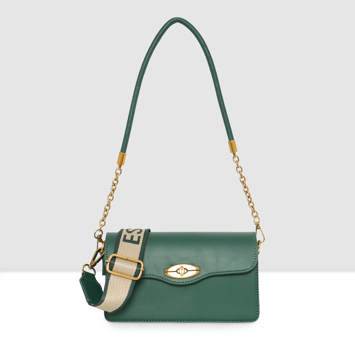 Twist Satchel Sling Bag For Womens