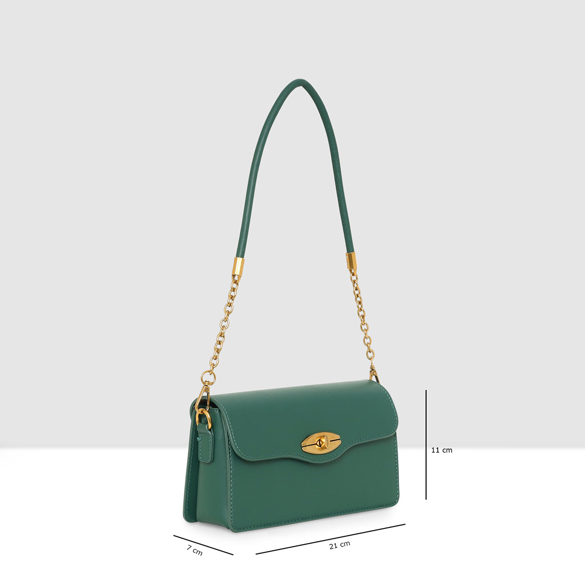 Twist Satchel Sling Bag For Womens