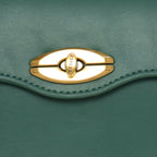 Twist Satchel Sling Bag For Womens