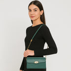 Twist Satchel Sling Bag For Womens