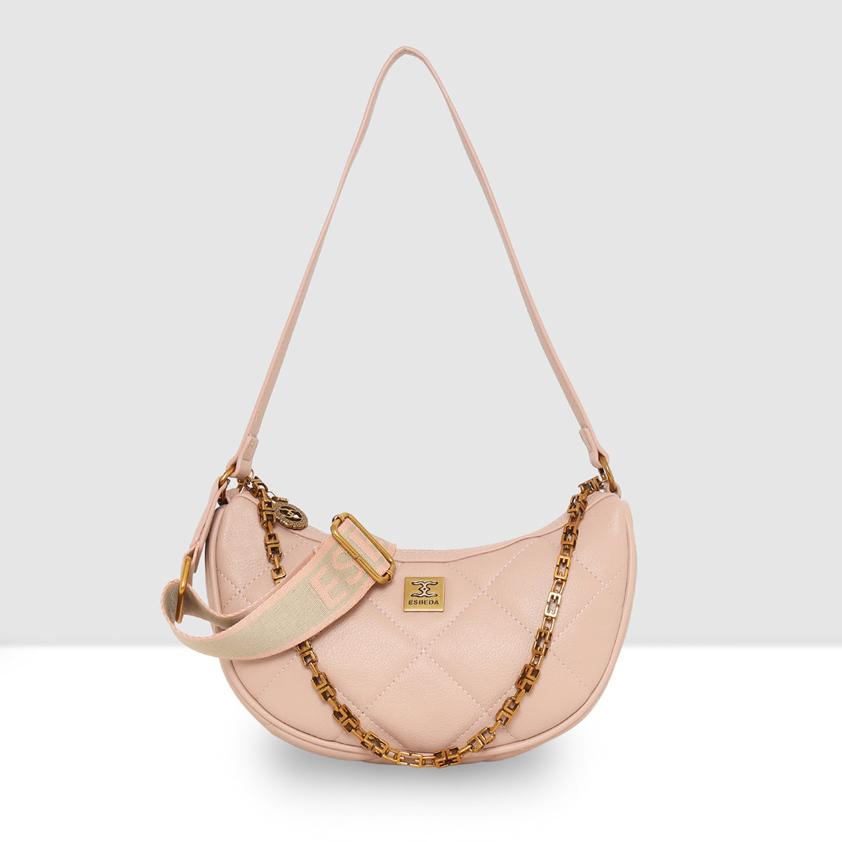 Elan Quilted Sling Bag For Womens Main image