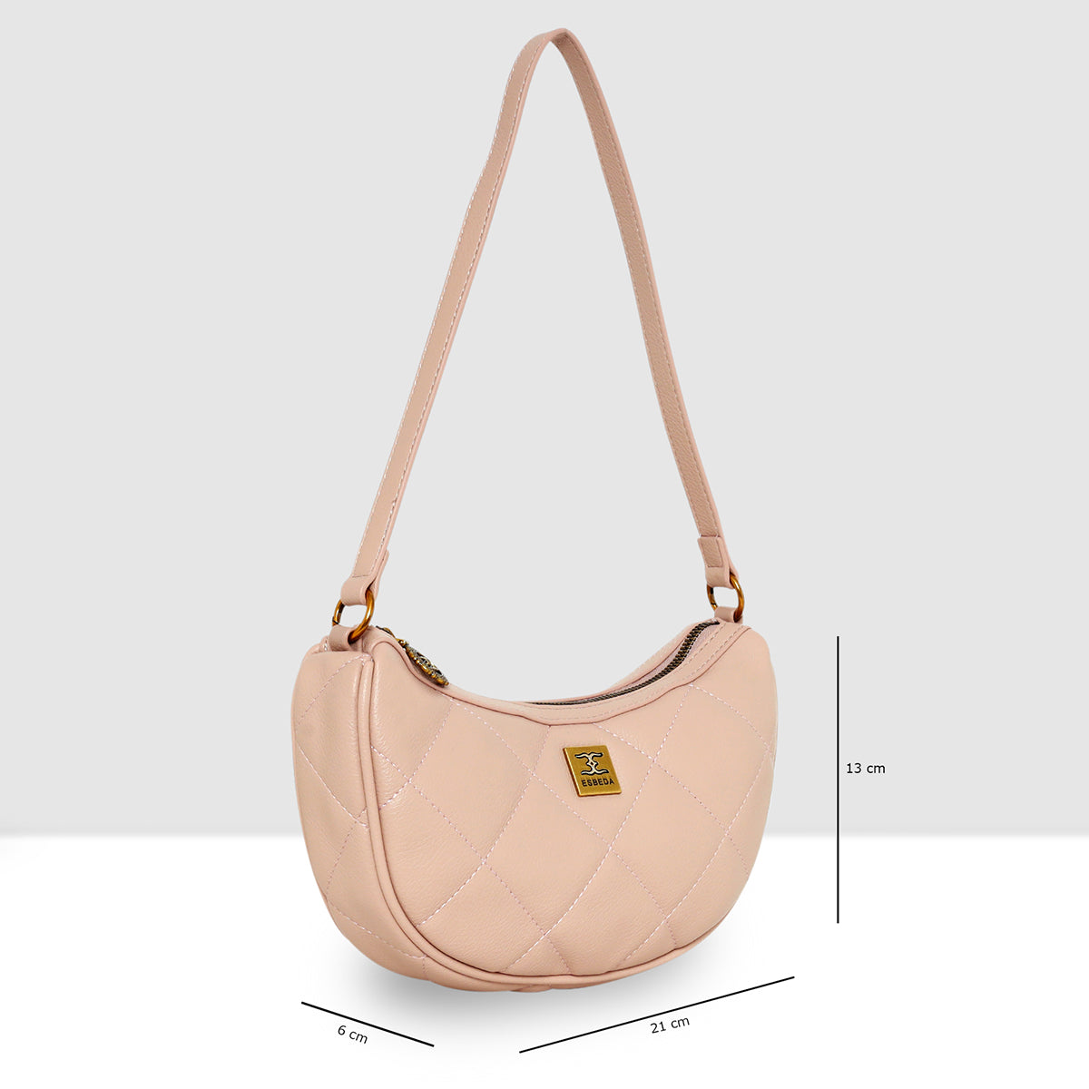 Elan Quilted Sling Bag For Womens Secondary image