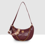 Elan Quilted Sling Bag For Womens