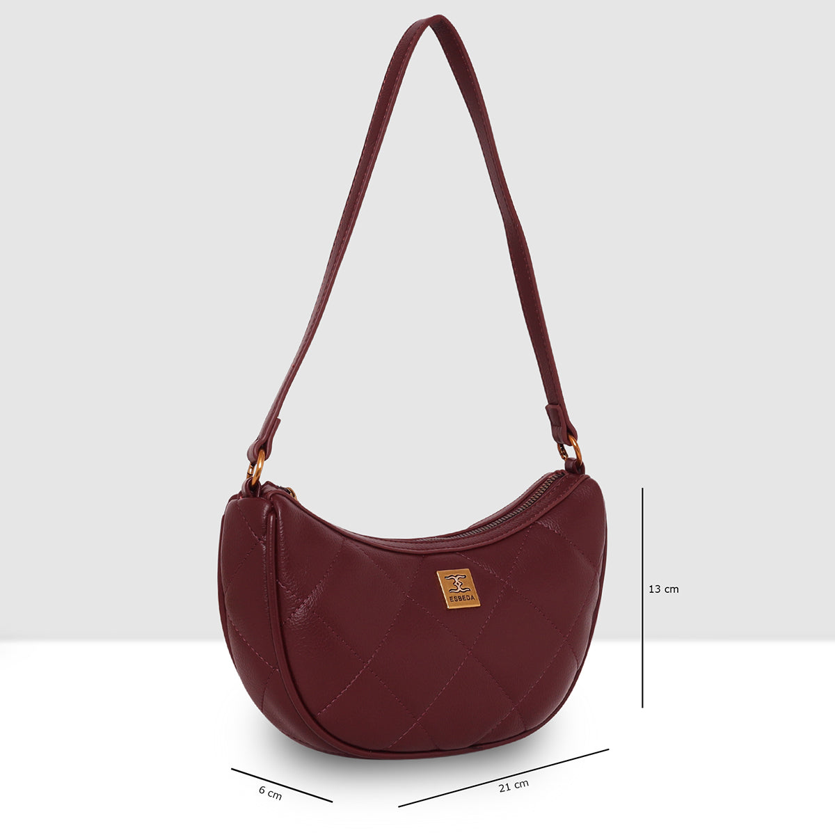 Elan Quilted Sling Bag For Womens