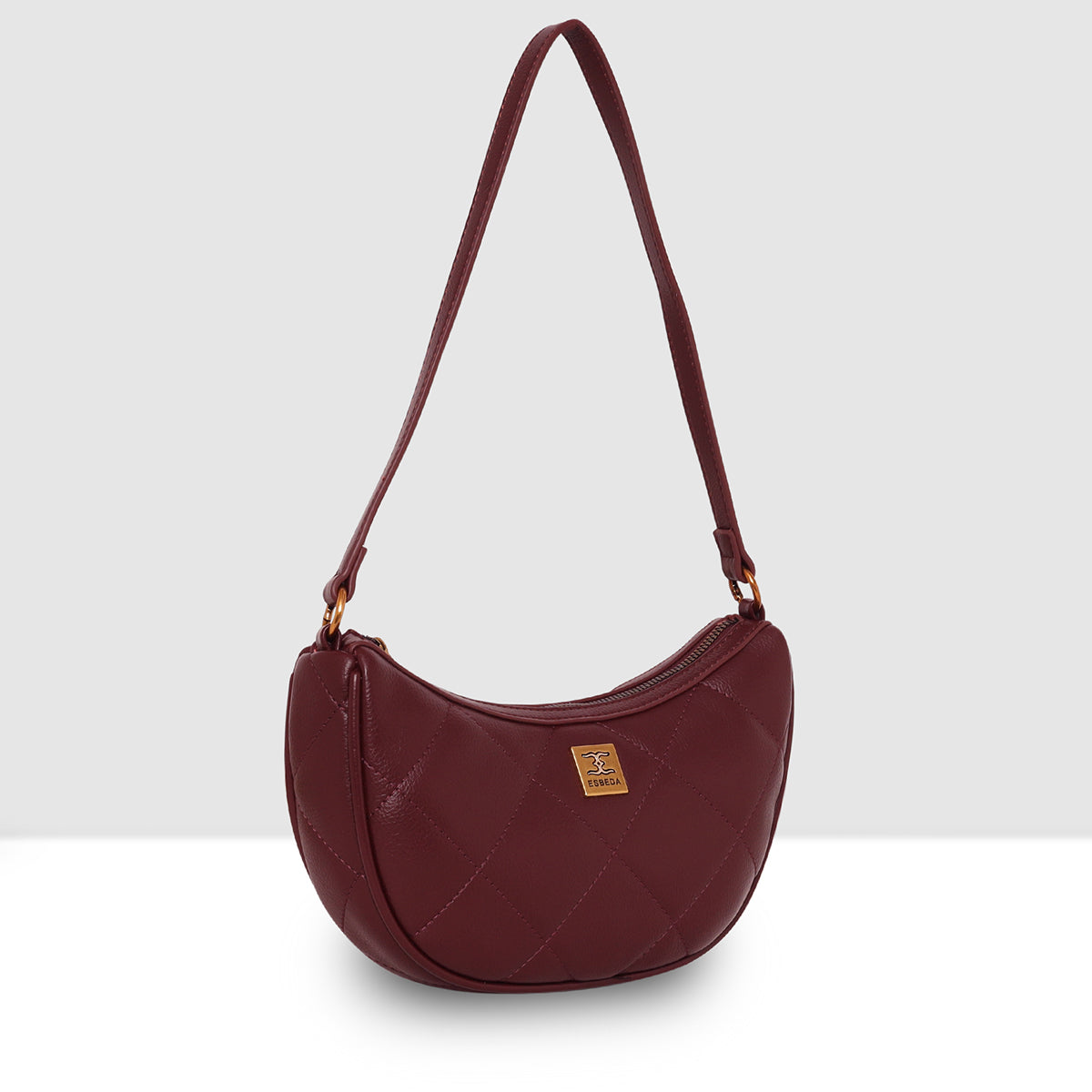 Elan Quilted Sling Bag For Womens