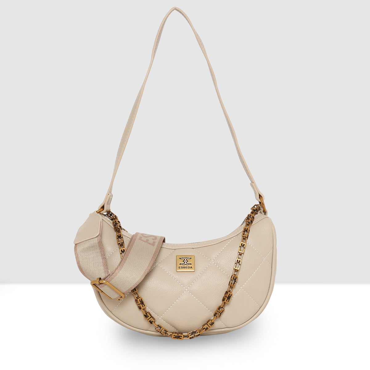 Elan Quilted Sling Bag For Womens