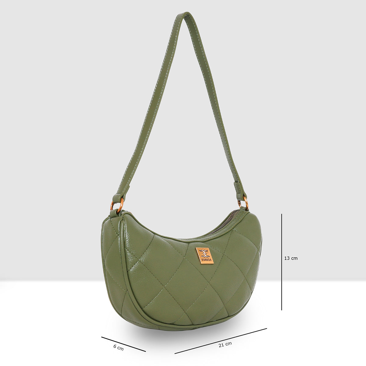 Elan Quilted Sling Bag For Womens