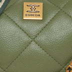 Elan Quilted Sling Bag For Womens