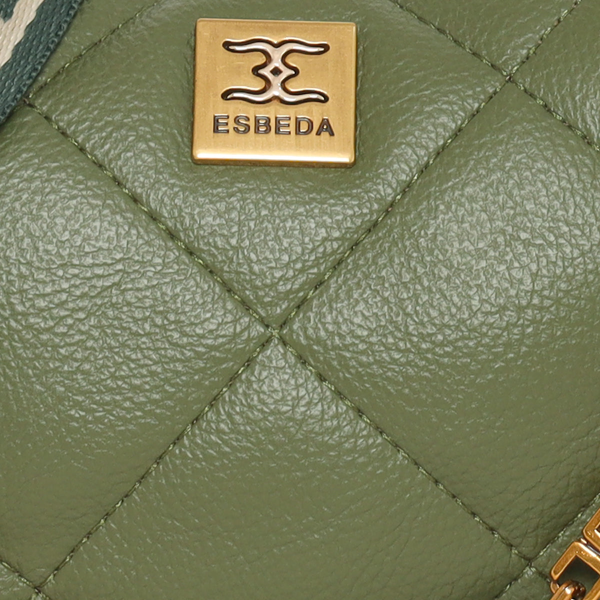 Elan Quilted Sling Bag For Womens