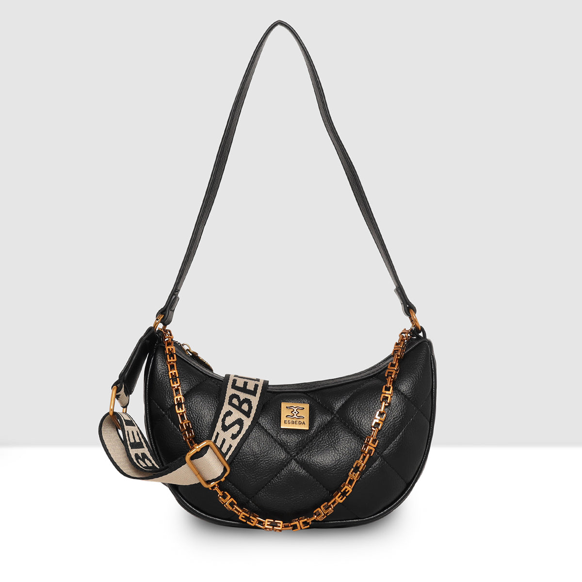 Elan Quilted Sling Bag For Womens