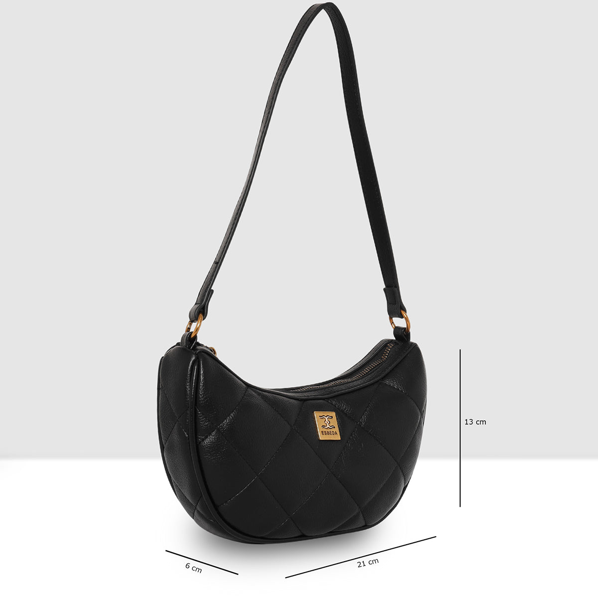 Elan Quilted Sling Bag For Womens