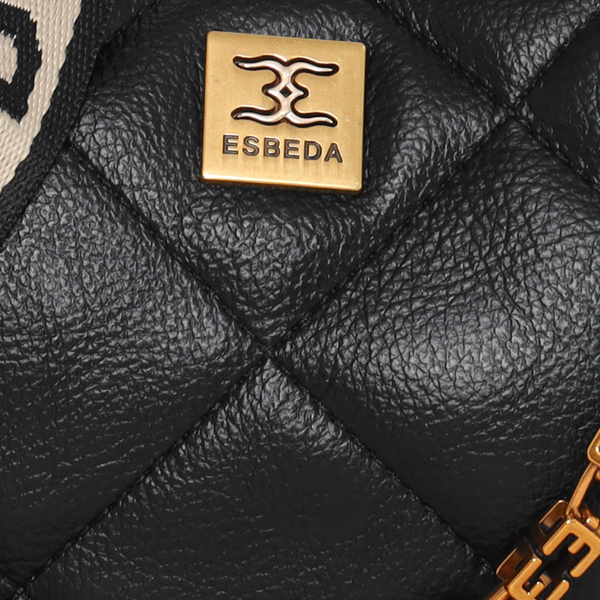 Elan Quilted Sling Bag For Womens