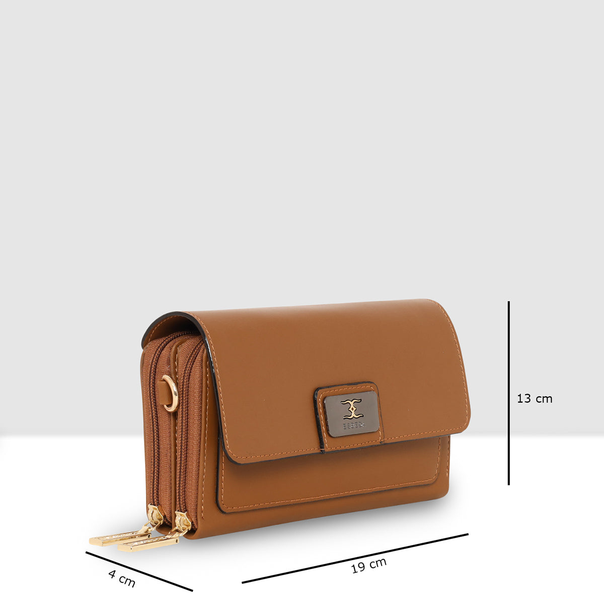 Ruby Charm Wallet Slingbag For Womens Secondary image