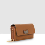 Ruby Charm Wallet Slingbag For Womens