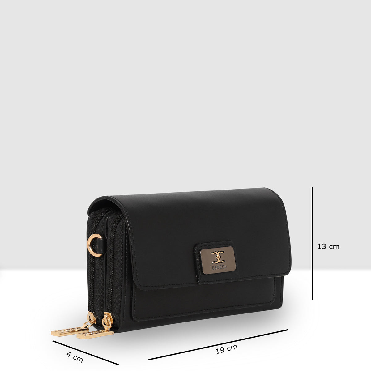 Ruby Charm Wallet Slingbag For Womens