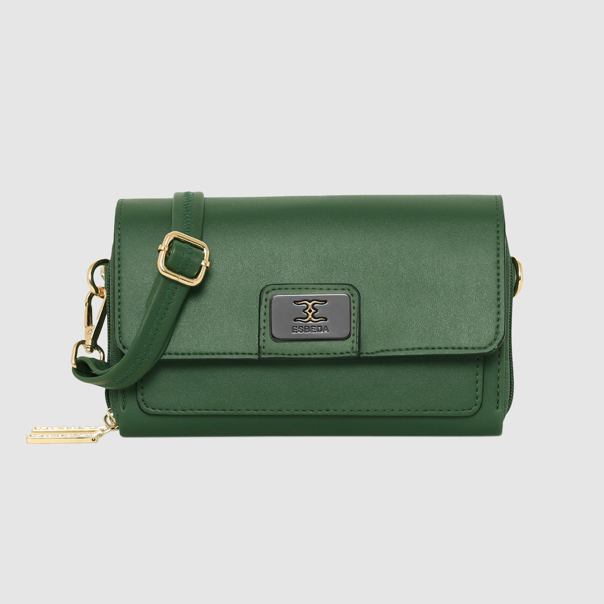 Ruby Charm Wallet Slingbag For Womens