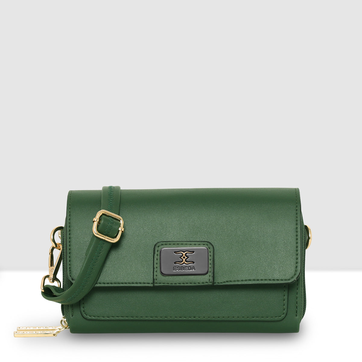 Ruby Charm Wallet Slingbag For Womens