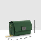 Ruby Charm Wallet Slingbag For Womens