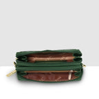 Ruby Charm Wallet Slingbag For Womens