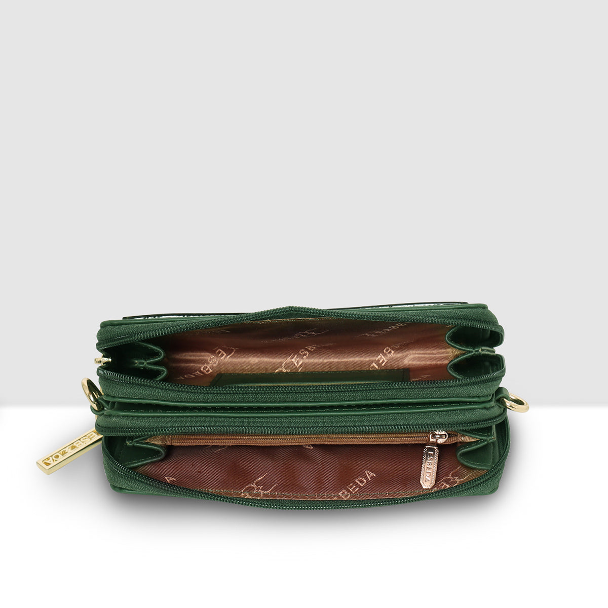 Ruby Charm Wallet Slingbag For Womens