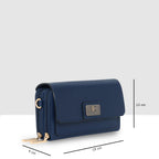 Ruby Charm Wallet Slingbag For Womens