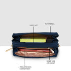 Ruby Charm Wallet Slingbag For Womens