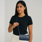 Ruby Charm Wallet Slingbag For Womens