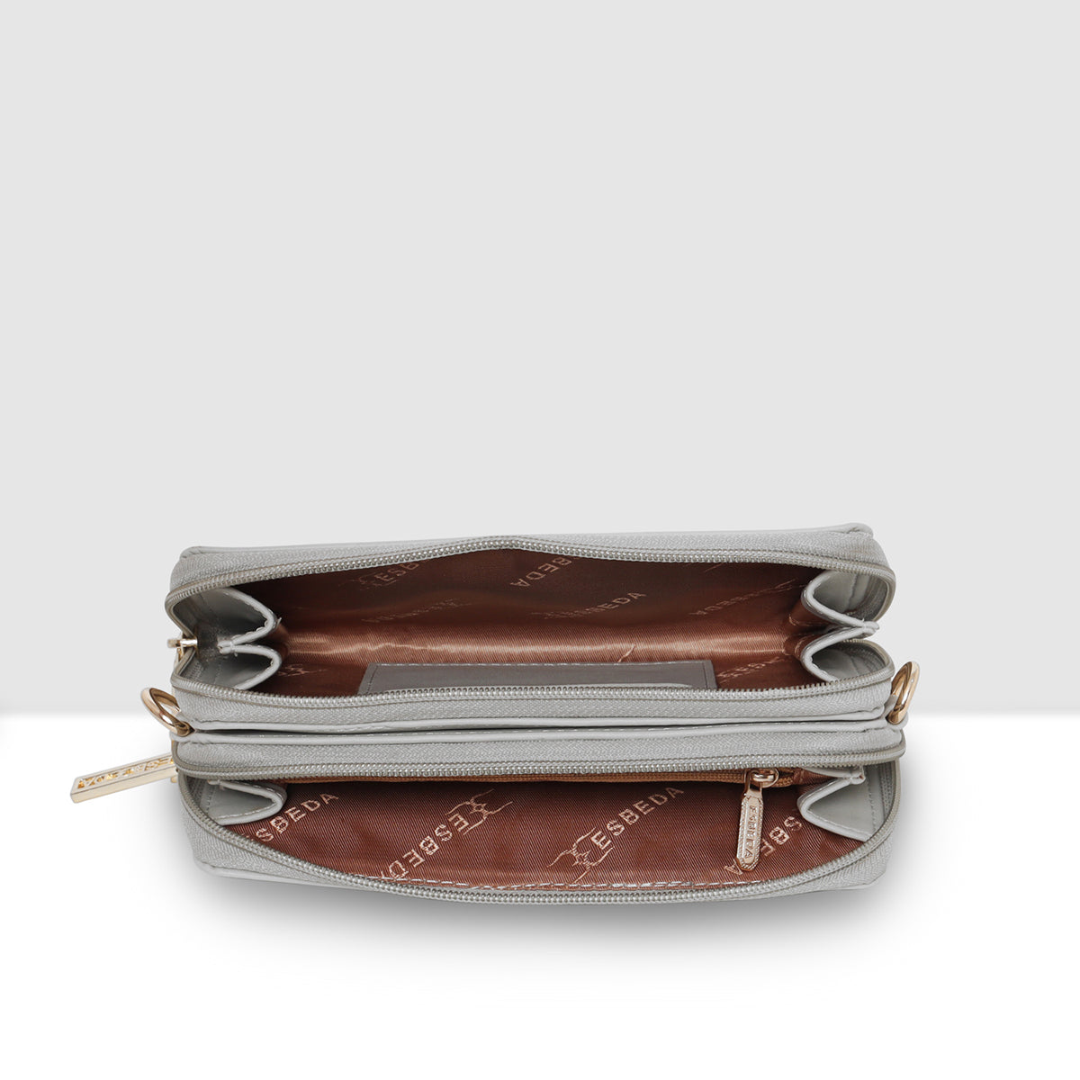 Ruby Charm Wallet Slingbag For Womens