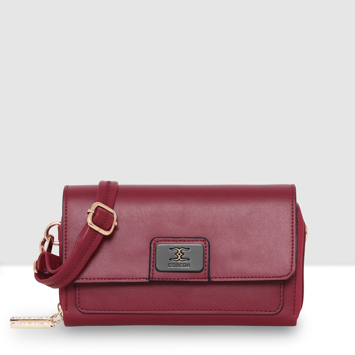 Ruby Charm Wallet Slingbag For Womens