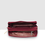 Ruby Charm Wallet Slingbag For Womens