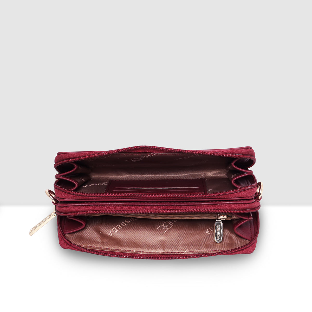 Ruby Charm Wallet Slingbag For Womens