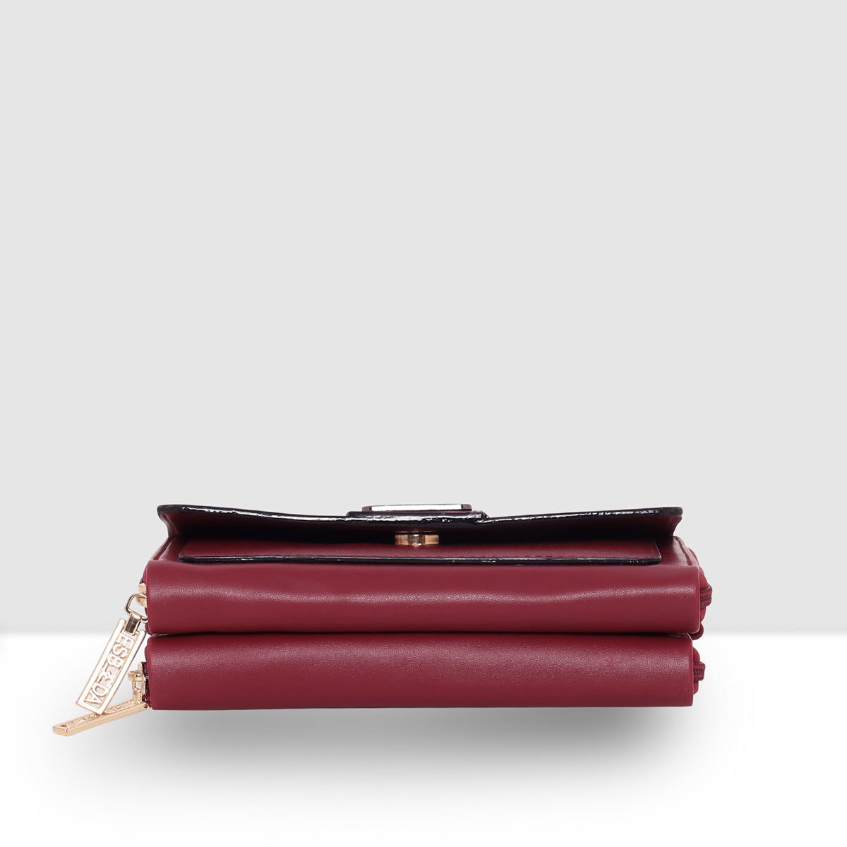 Ruby Charm Wallet Slingbag For Womens