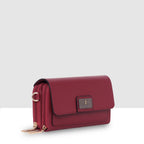 Ruby Charm Wallet Slingbag For Womens