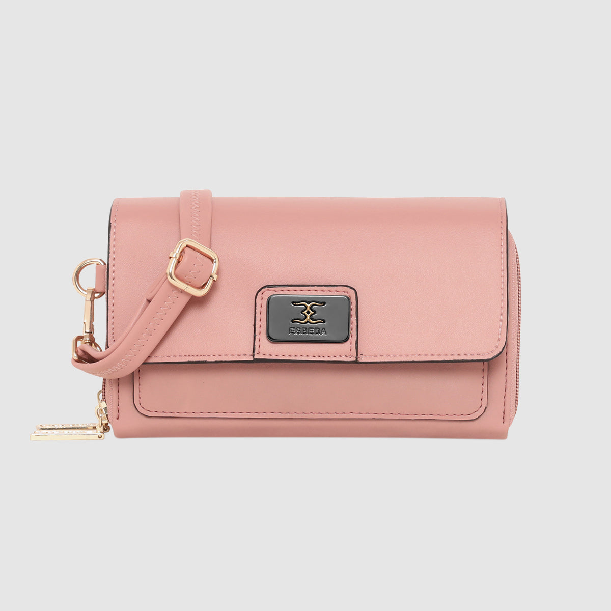 Ruby Charm Wallet Slingbag For Womens