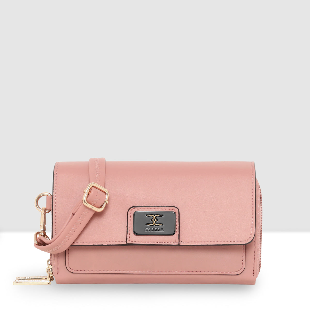 Ruby Charm Wallet Slingbag For Womens