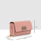 Ruby Charm Wallet Slingbag For Womens