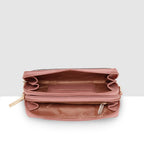 Ruby Charm Wallet Slingbag For Womens