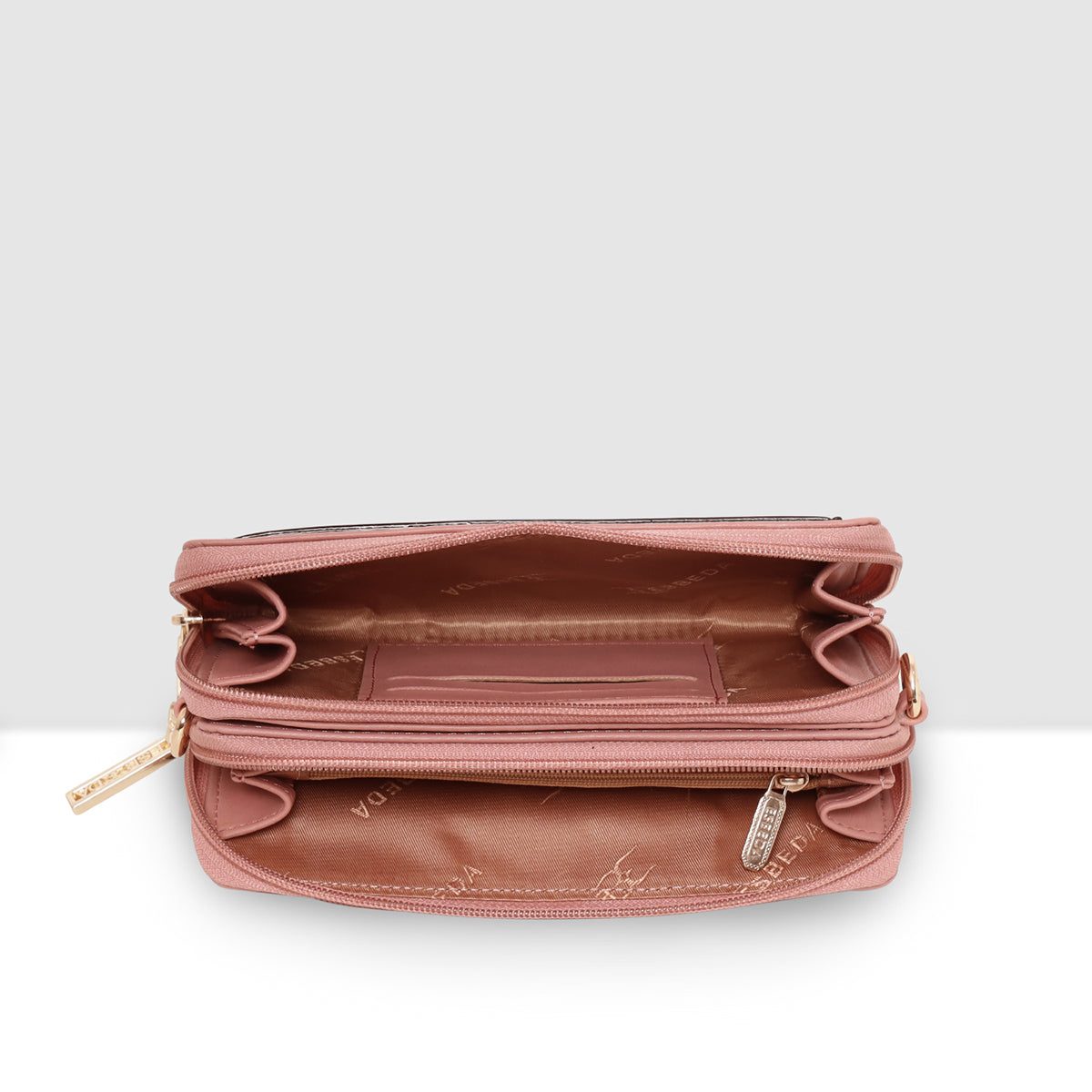 Ruby Charm Wallet Slingbag For Womens