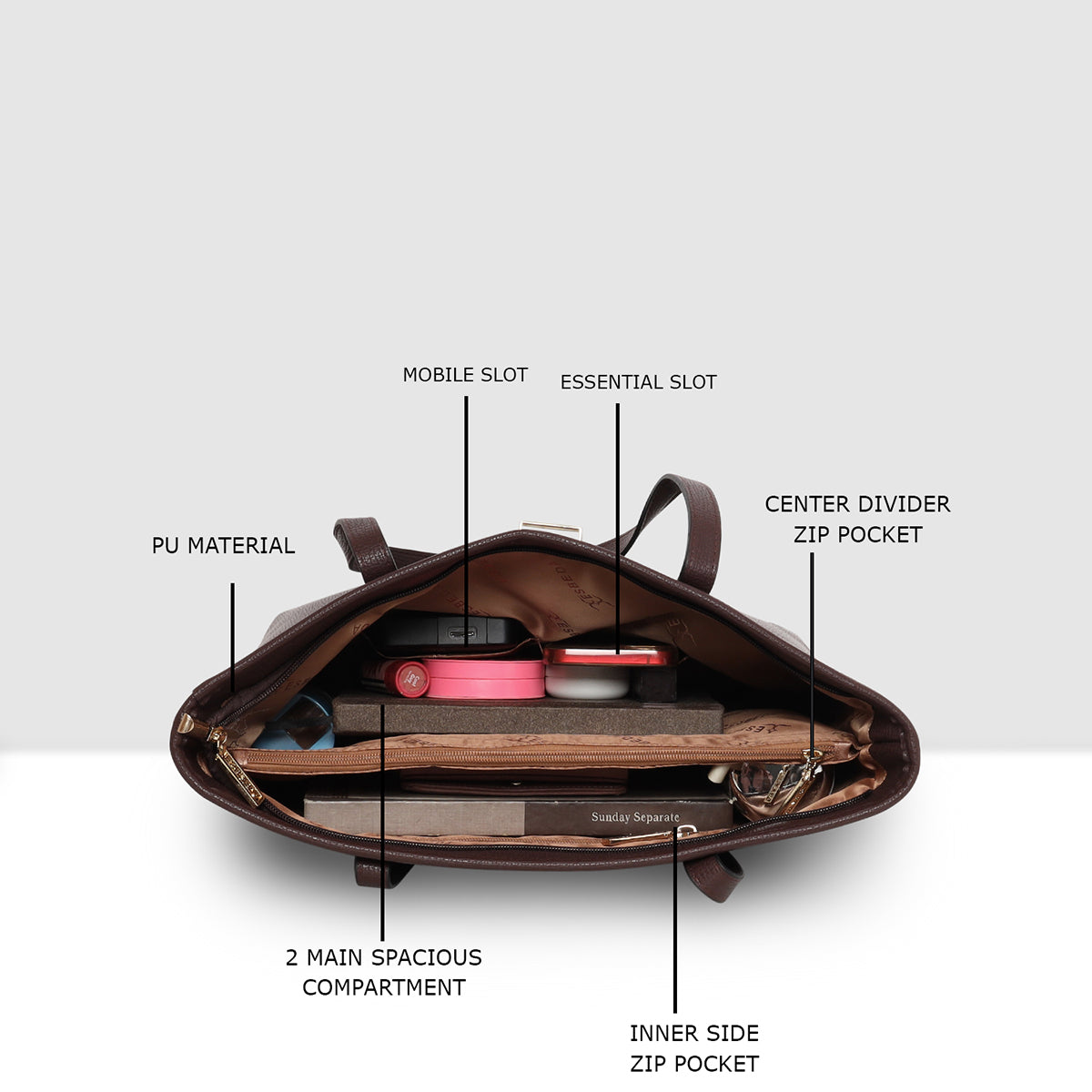 Siena Classic Handbag For Womens