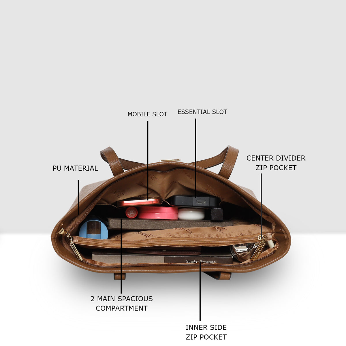 Siena Classic Handbag For Womens