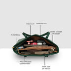 Siena Classic Handbag For Womens