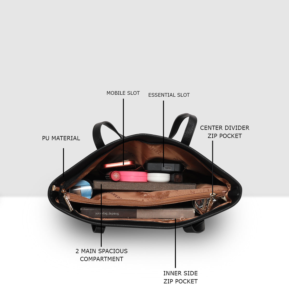 Siena Classic Handbag For Womens