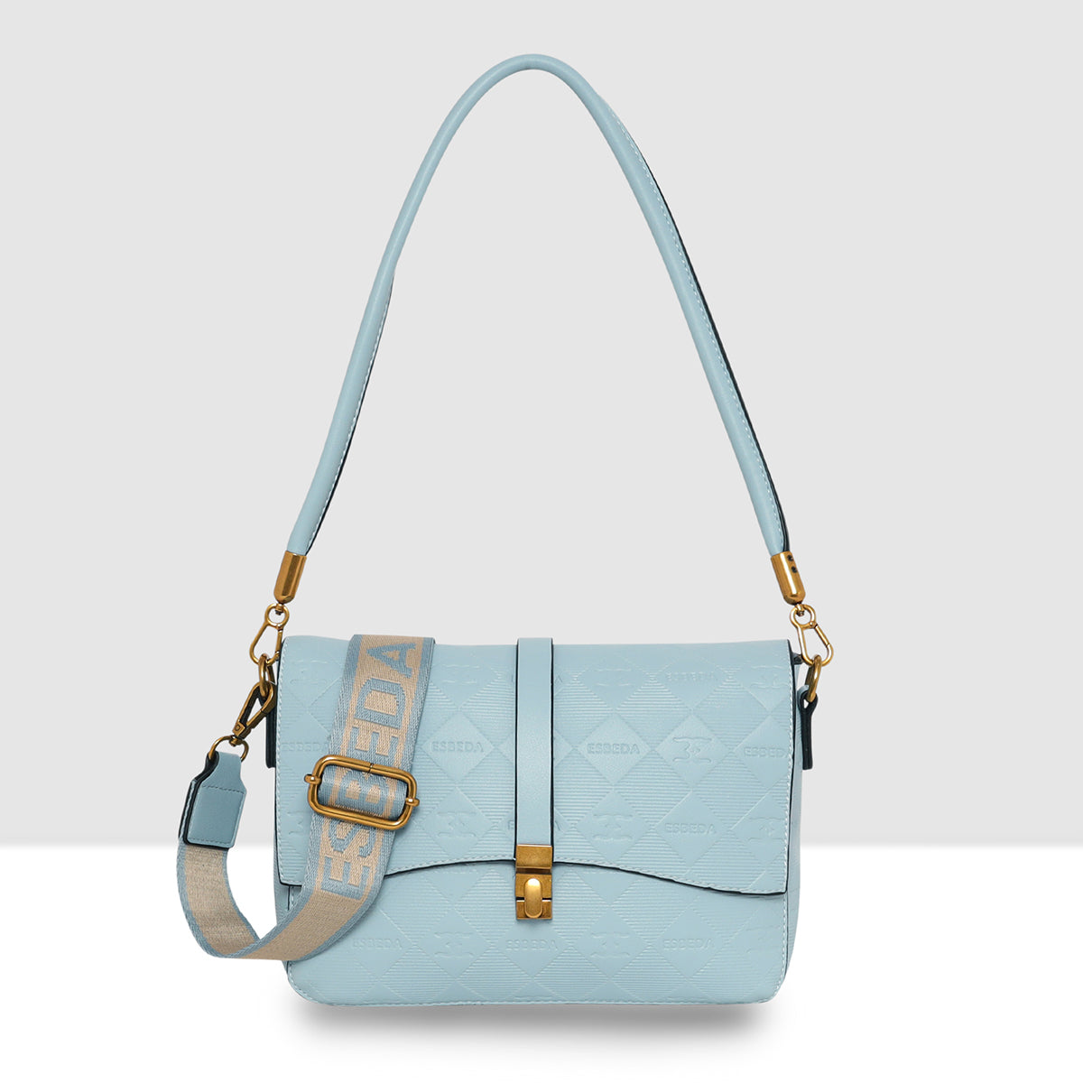 Diamond pattern Sling Bag For Womens