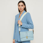 Diamond pattern Sling Bag For Womens