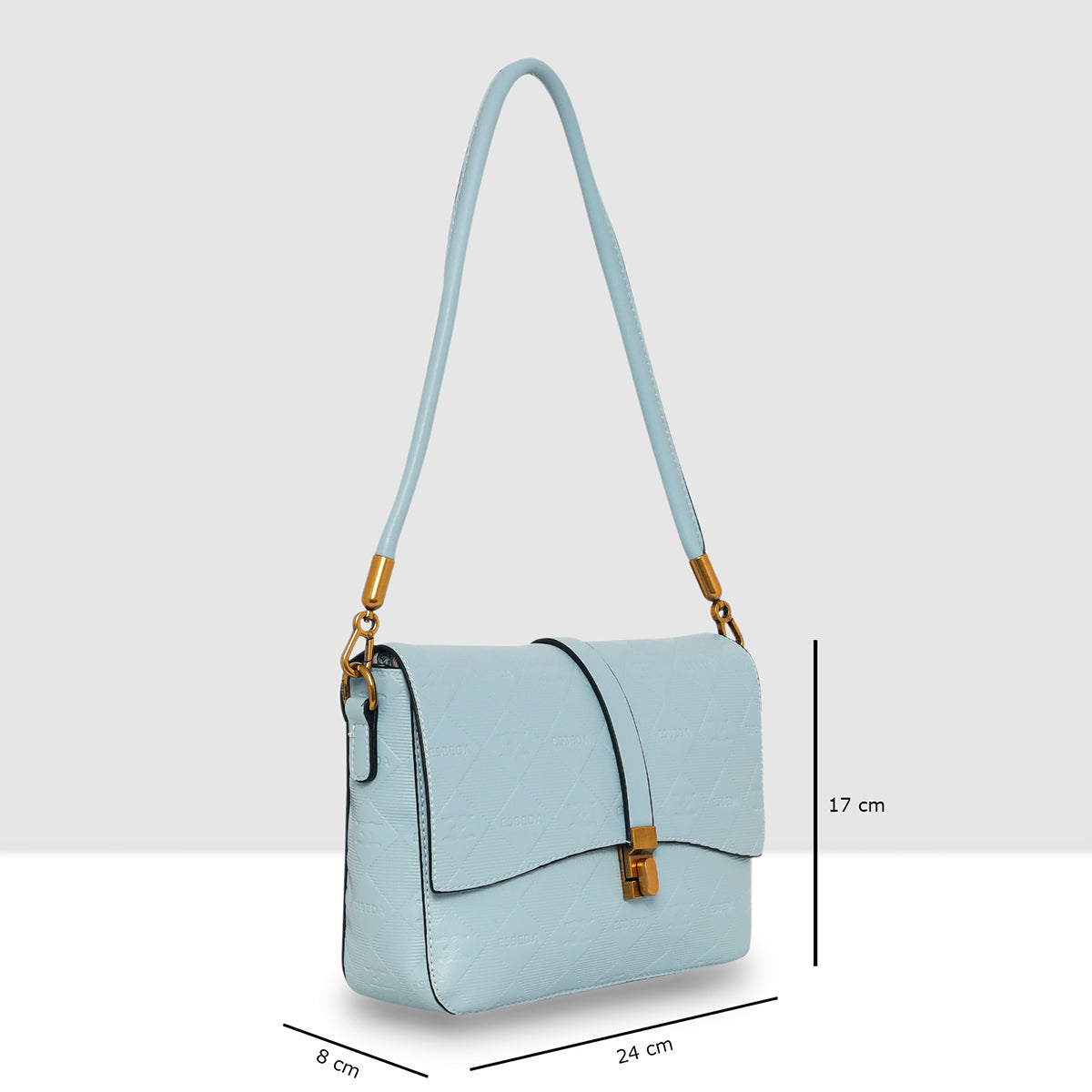Diamond pattern Sling Bag For Womens