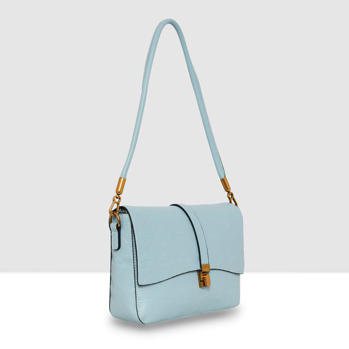 Diamond pattern Sling Bag For Womens