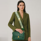 Diamond pattern Sling Bag For Womens
