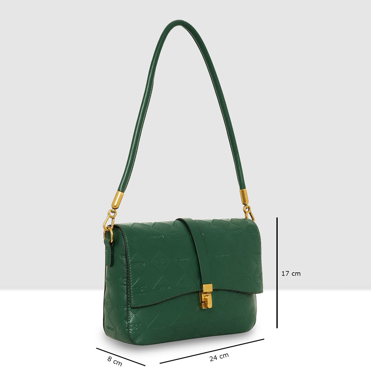 Diamond pattern Sling Bag For Womens